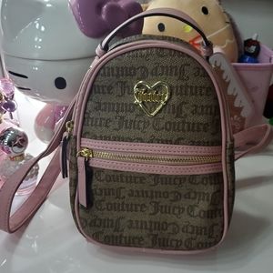 JUICY COUTURE MINI BACKPACK